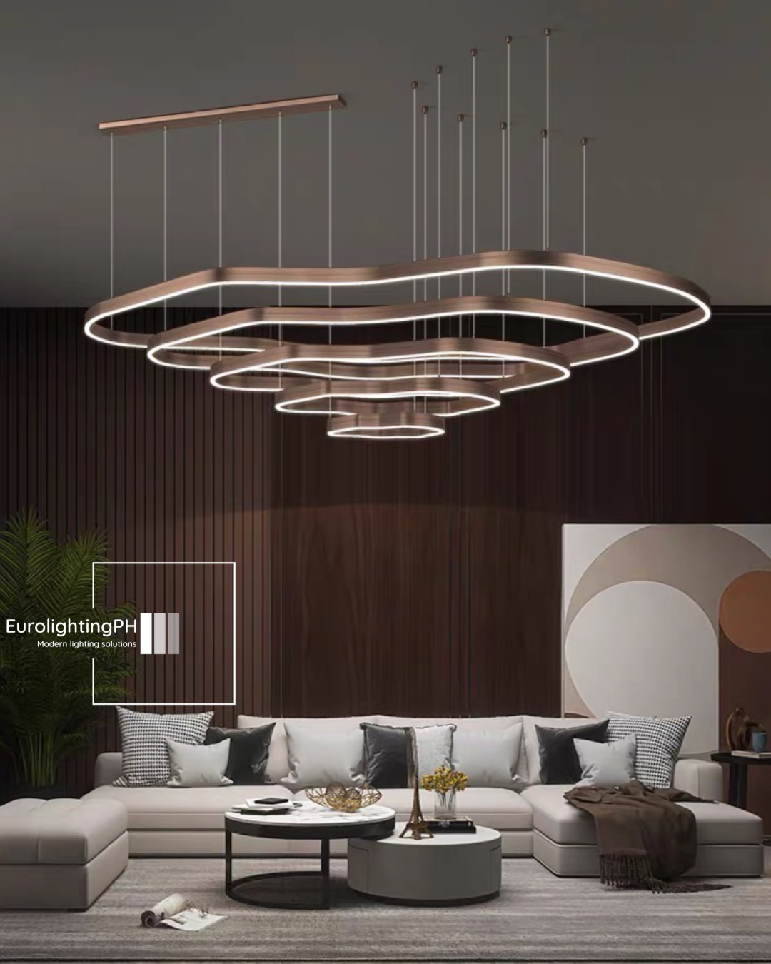 EPITOME CHANDELIER