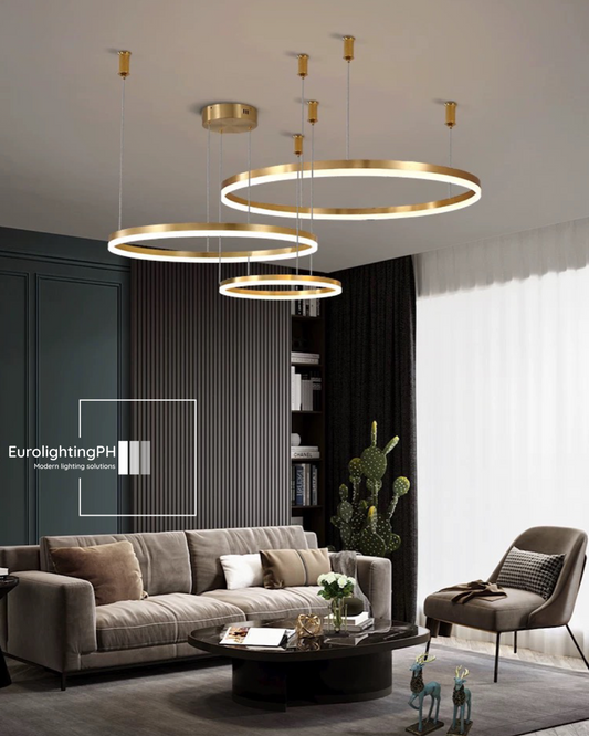 SATURN CHANDELIER