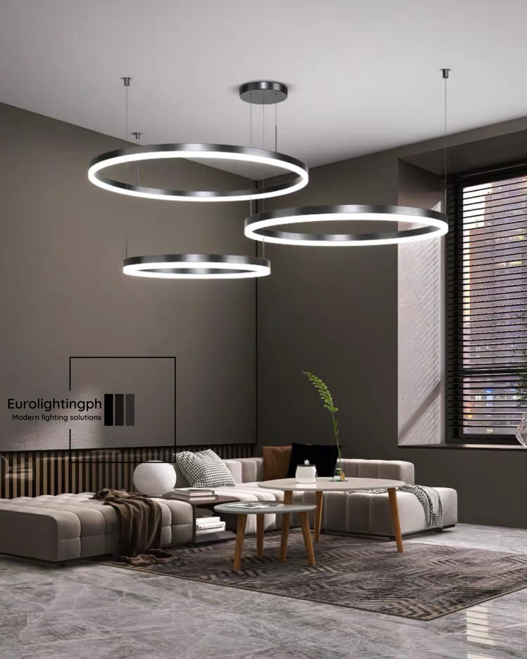 SATURN CHANDELIER