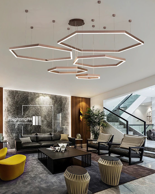 HEX CHANDELIER