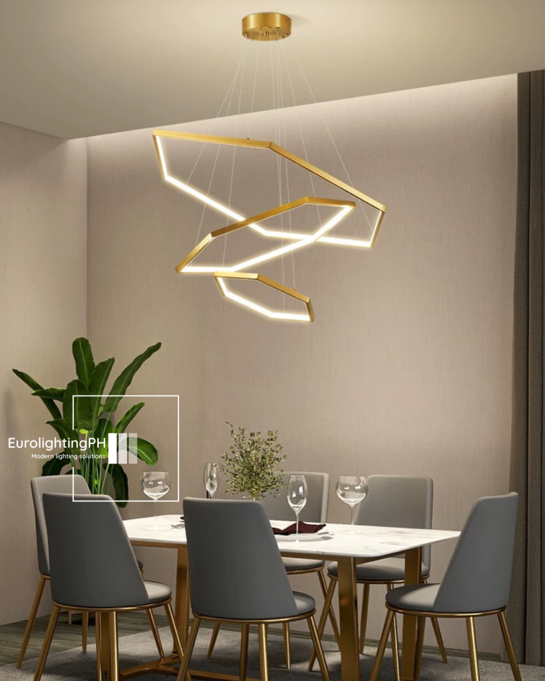 PRISM CHANDELIER