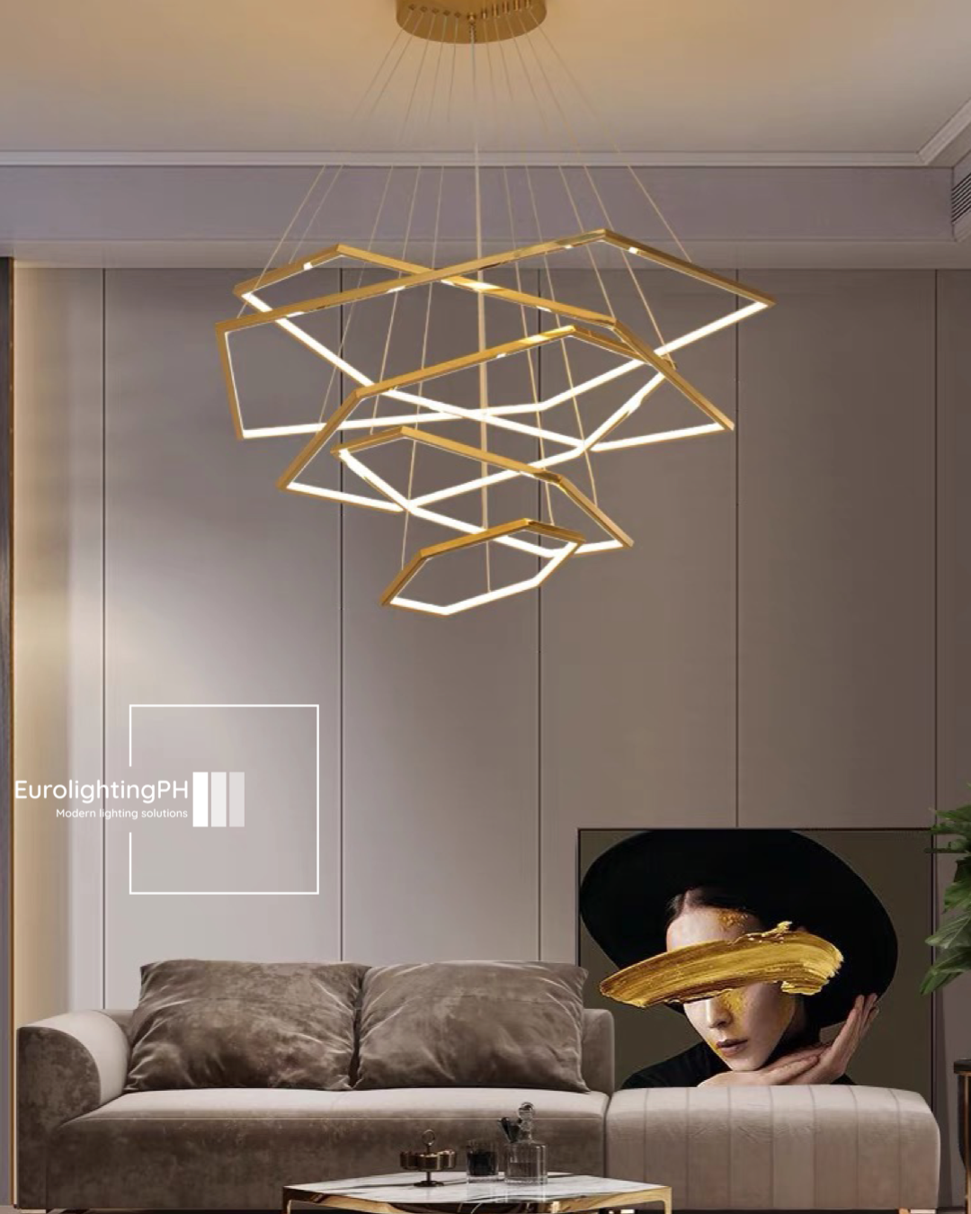 PRISM CHANDELIER