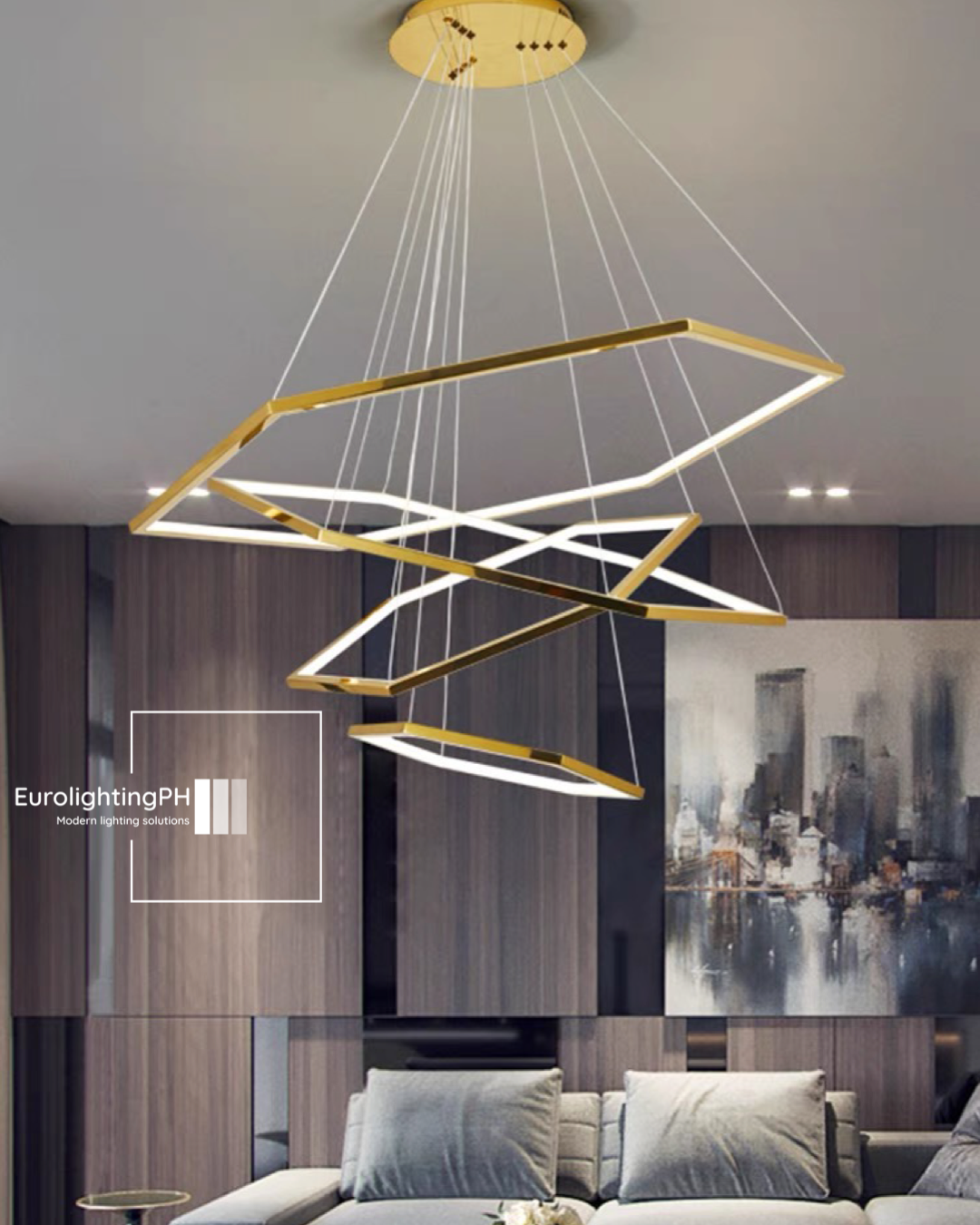 PRISM CHANDELIER