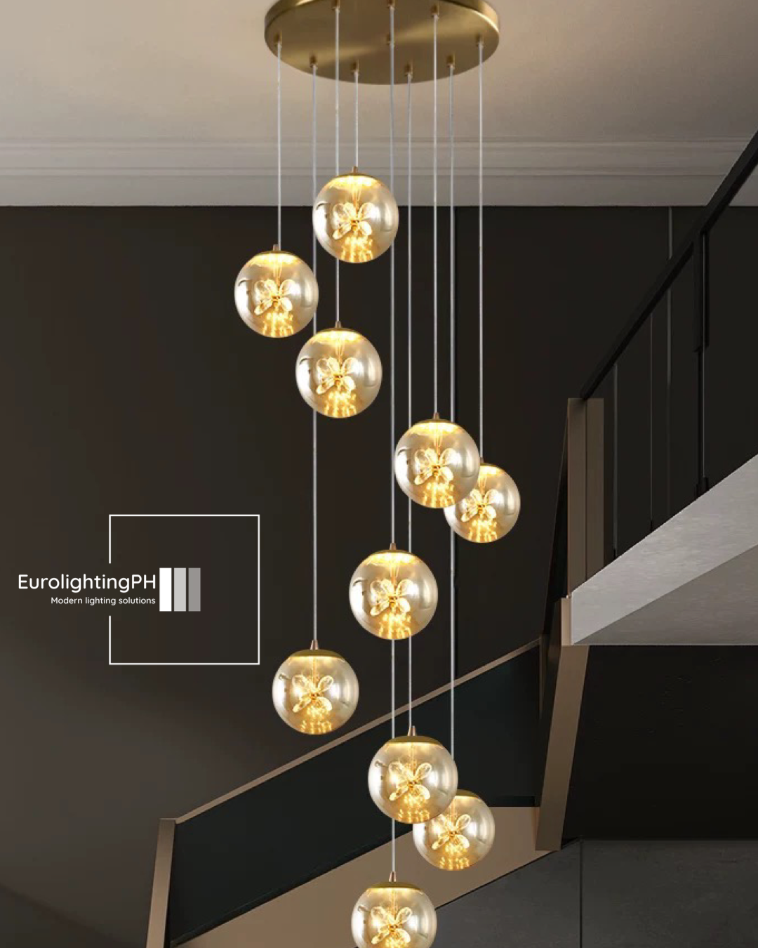 CRYSTAL CHANDELIER