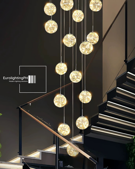 CRYSTAL CHANDELIER