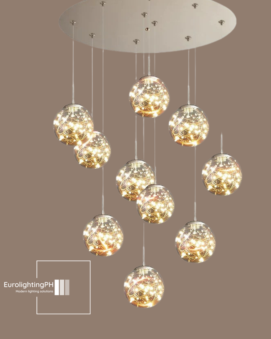 CRYSTAL CHANDELIER