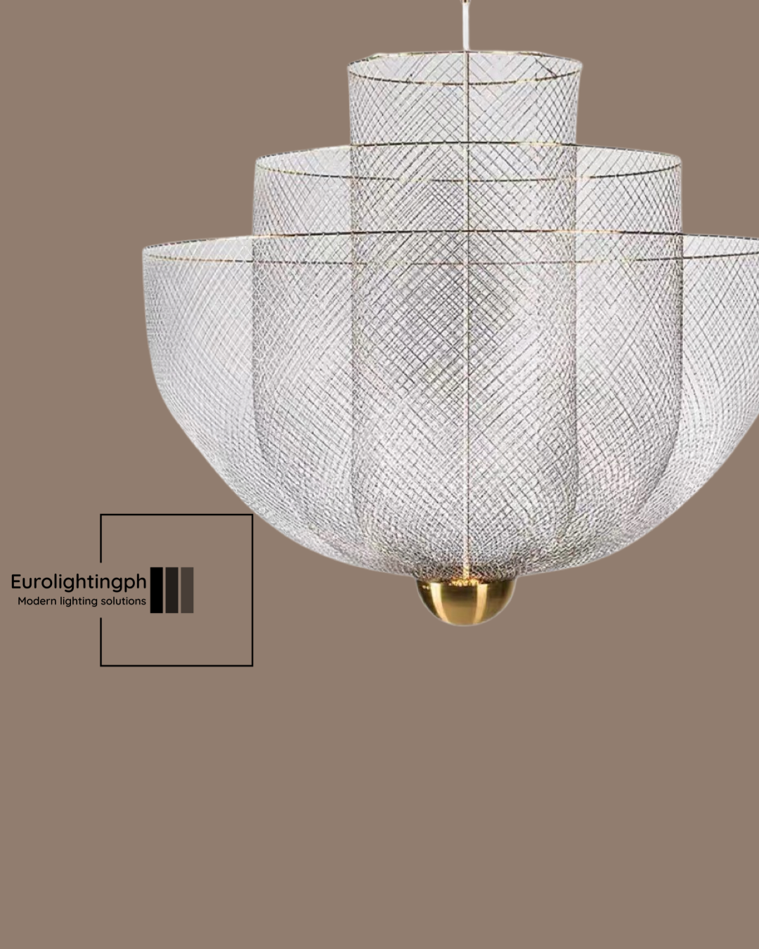 ASTEROID CHANDELIER