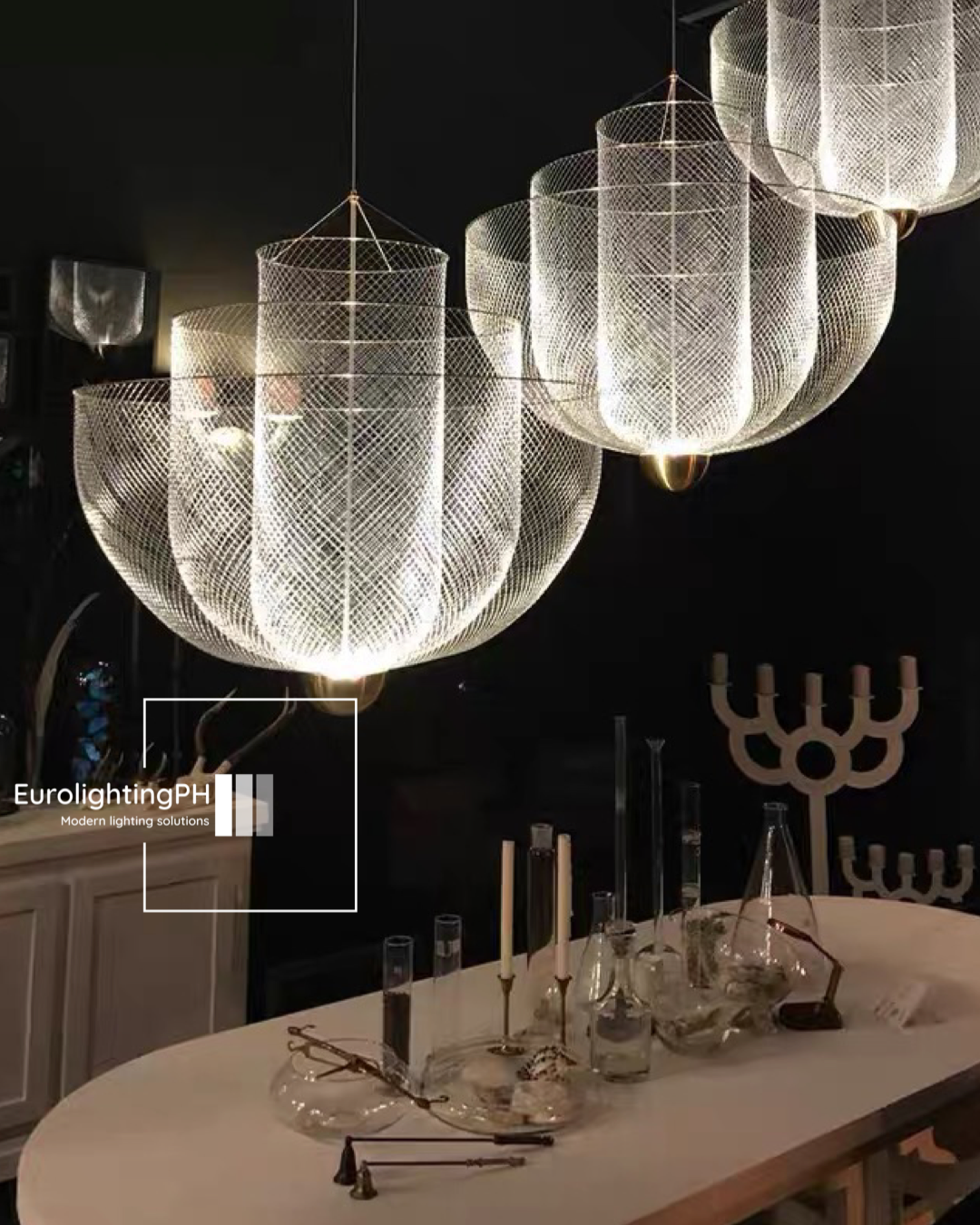 ASTEROID CHANDELIER
