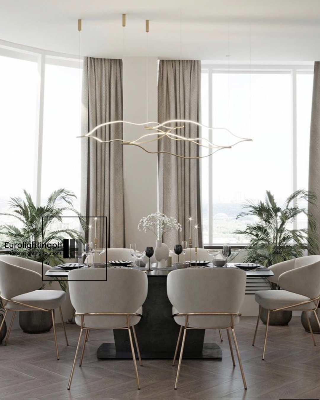 LUMINAIRE CHANDELIER