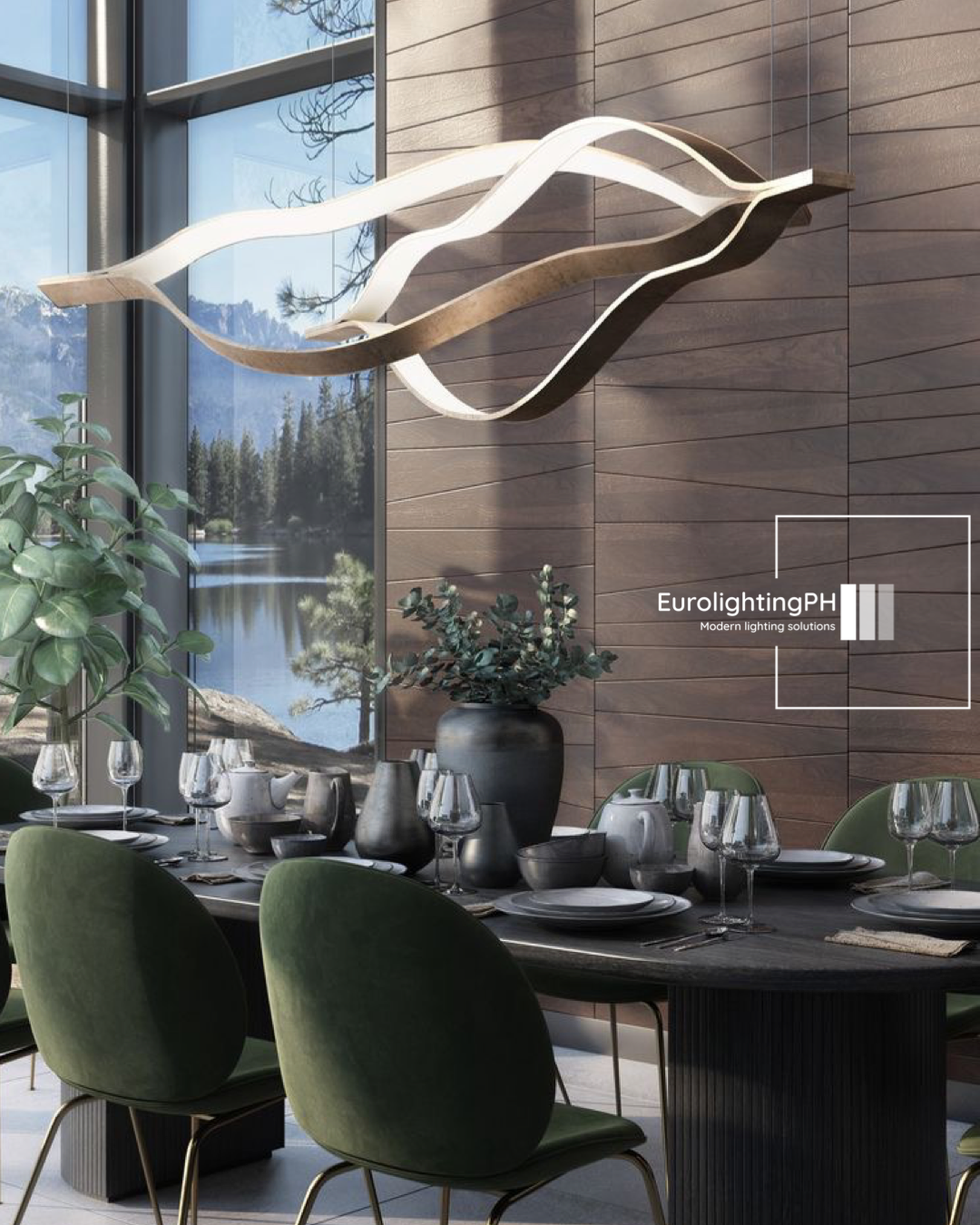 LUMINAIRE CHANDELIER